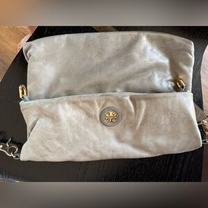 Tory Burch Gray Crossbody Bag